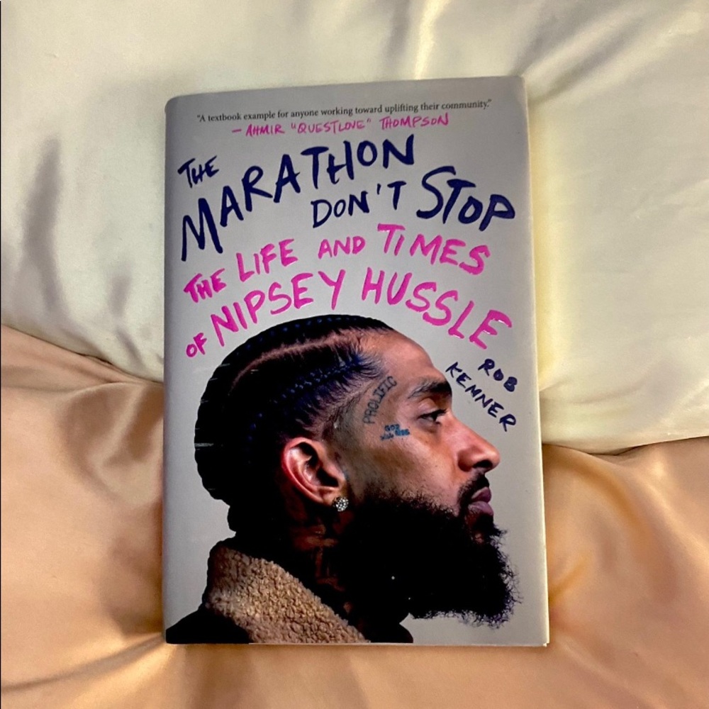 Nipsey hussle book